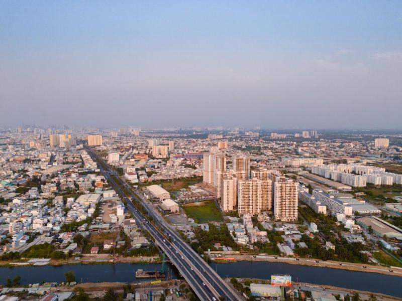 Hạ tầng “đi nhanh về sớm” tạo đà bứt phá cho bất động sản phía Nam Sài Gòn