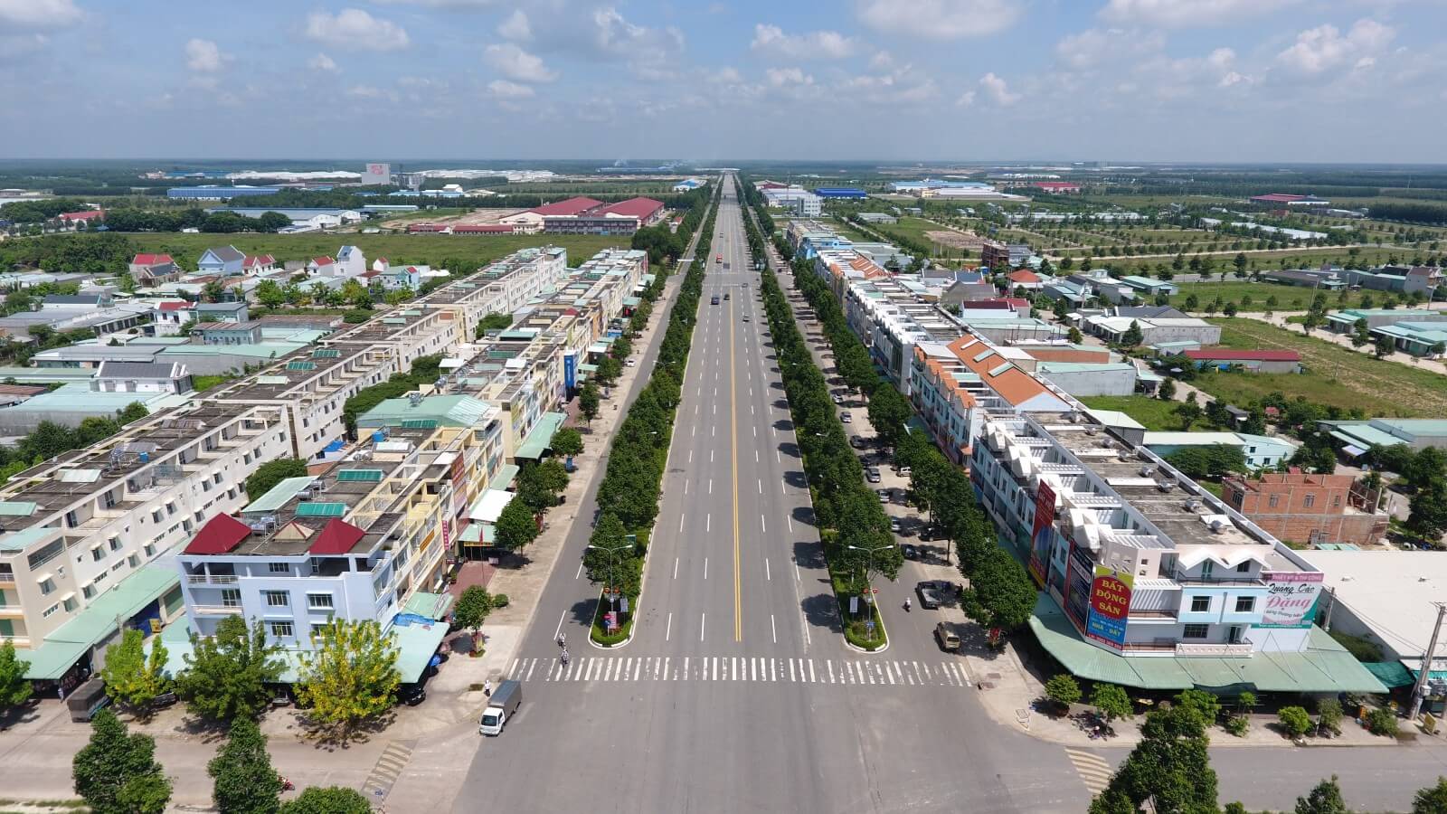 Trung tâm hành chính Huyện Bàu Bàng [Update tháng 12/2023]